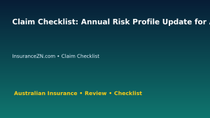 Claim Checklist: Annual Risk Profile Update for Australian Readers 2026 featured image
