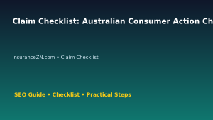 Claim Checklist: Australian Consumer Action Checklist for Australian Readers 2026 featured image