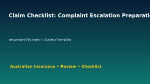 Claim Checklist: Complaint Escalation Preparation Guide for Australian Readers 2026 featured image