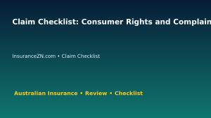 Claim Checklist: Consumer Rights and Complaint Pathway for Australian Readers 2026 featured image