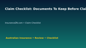 Claim Checklist: Documents To Keep Before Claiming for Australian Readers 2026 featured image