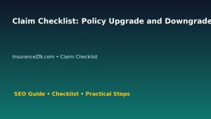 Claim Checklist: Policy Upgrade and Downgrade Decision Guide for Australian Readers 2026 featured image