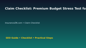 Claim Checklist: Premium Budget Stress Test for Australian Readers 2026 featured image