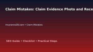 Claim Mistakes: Claim Evidence Photo and Receipt System for Australian Readers 2026 featured image
