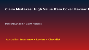 Claim Mistakes: High Value Item Cover Review for Australian Readers 2026 featured image
