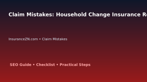 Claim Mistakes: Household Change Insurance Review for Australian Readers 2026 featured image