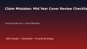 Claim Mistakes: Mid Year Cover Review Checklist for Australian Readers 2026 featured image
