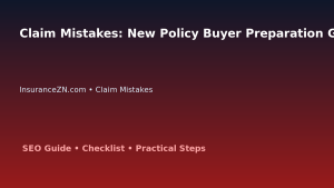 Claim Mistakes: New Policy Buyer Preparation Guide for Australian Readers 2026 featured image