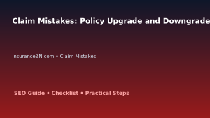 Claim Mistakes: Policy Upgrade and Downgrade Decision Guide for Australian Readers 2026 featured image