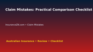 Claim Mistakes: Practical Comparison Checklist for Australian Readers 2026 featured image