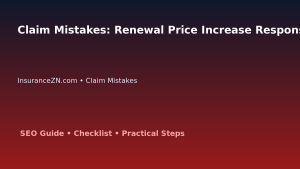 Claim Mistakes: Renewal Price Increase Response Plan for Australian Readers 2026 featured image