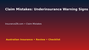 Claim Mistakes: Underinsurance Warning Signs for Australian Readers 2026 featured image