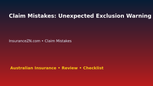 Claim Mistakes: Unexpected Exclusion Warning List for Australian Readers 2026 featured image