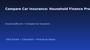 Compare Car Insurance: Household Finance Protection Planner for Australian Readers 2026 featured image