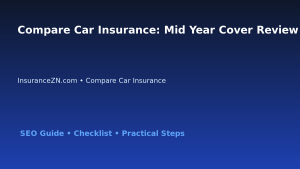 Compare Car Insurance: Mid Year Cover Review Checklist for Australian Readers 2026 featured image