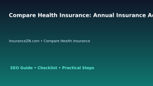 Compare Health Insurance: Annual Insurance Admin Routine for Australian Readers 2026 featured image