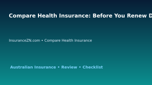 Compare Health Insurance: Before You Renew Decision Guide for Australian Readers 2026 featured image
