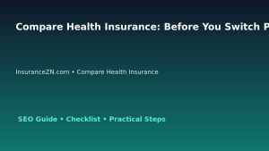 Compare Health Insurance: Before You Switch Policy Checklist for Australian Readers 2026 featured image