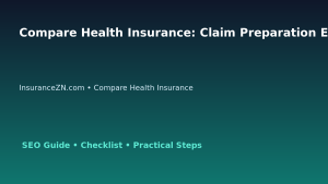Compare Health Insurance: Claim Preparation Evidence Audit for Australian Readers 2026 featured image