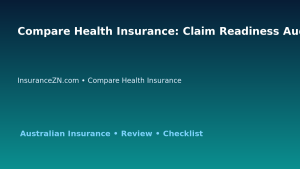 Compare Health Insurance: Claim Readiness Audit for Australian Readers 2026 featured image