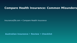 Compare Health Insurance: Common Misunderstanding Guide for Australian Readers 2026 featured image