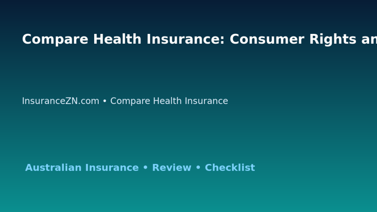 Compare Health Insurance: Consumer Rights and Complaint Pathway for Australian Readers 2026 featured image