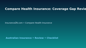 Compare Health Insurance: Coverage Gap Review Checklist for Australian Readers 2026 featured image