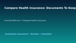 Compare Health Insurance: Documents To Keep Before Claiming for Australian Readers 2026 featured image