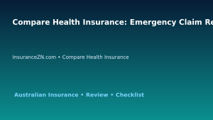Compare Health Insurance: Emergency Claim Readiness Plan for Australian Readers 2026 featured image