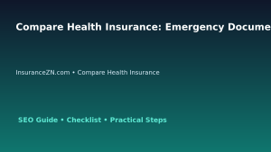 Compare Health Insurance: Emergency Document Pack Guide for Australian Readers 2026 featured image