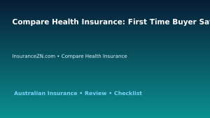 Compare Health Insurance: First Time Buyer Safety Checklist for Australian Readers 2026 featured image