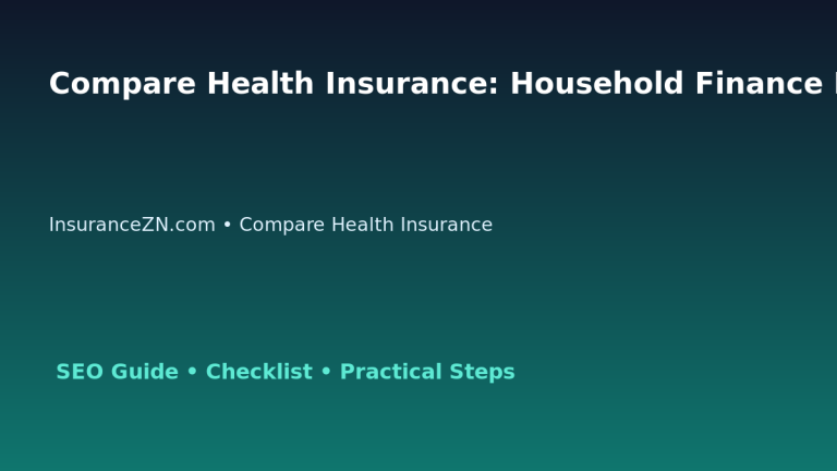 Compare Health Insurance: Household Finance Protection Planner for Australian Readers 2026 featured image