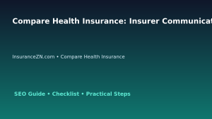 Compare Health Insurance: Insurer Communication Record Template for Australian Readers 2026 featured image