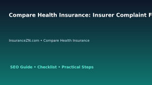 Compare Health Insurance: Insurer Complaint File Checklist for Australian Readers 2026 featured image