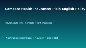 Compare Health Insurance: Plain English Policy Review for Australian Readers 2026 featured image