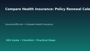 Compare Health Insurance: Policy Renewal Calendar Checklist for Australian Readers 2026 featured image