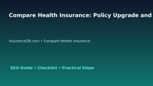 Compare Health Insurance: Policy Upgrade and Downgrade Decision Guide for Australian Readers 2026 featured image