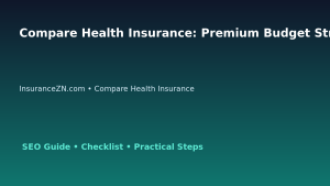 Compare Health Insurance: Premium Budget Stress Test for Australian Readers 2026 featured image