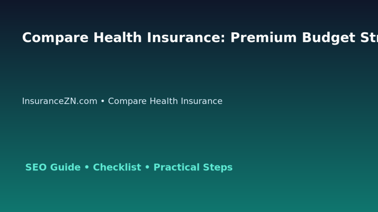 Compare Health Insurance: Premium Budget Stress Test for Australian Readers 2026 featured image