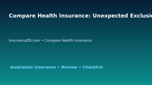 Compare Health Insurance: Unexpected Exclusion Warning List for Australian Readers 2026 featured image