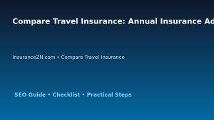 Compare Travel Insurance: Annual Insurance Admin Routine for Australian Readers 2026 featured image