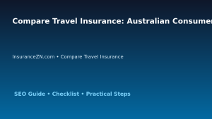 Compare Travel Insurance: Australian Consumer Action Checklist for Australian Readers 2026 featured image