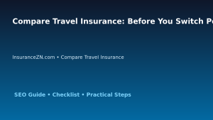 Compare Travel Insurance: Before You Switch Policy Checklist for Australian Readers 2026 featured image