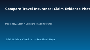 Compare Travel Insurance: Claim Evidence Photo and Receipt System for Australian Readers 2026 featured image