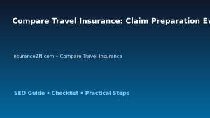 Compare Travel Insurance: Claim Preparation Evidence Audit for Australian Readers 2026 featured image
