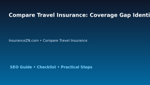 Compare Travel Insurance: Coverage Gap Identification Guide for Australian Readers 2026 featured image