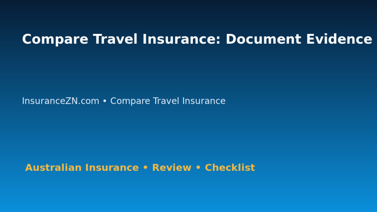 Compare Travel Insurance: Document Evidence Folder Setup for Australian Readers 2026 featured image