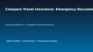 Compare Travel Insurance: Emergency Document Pack Guide for Australian Readers 2026 featured image
