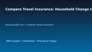 Compare Travel Insurance: Household Change Insurance Review for Australian Readers 2026 featured image
