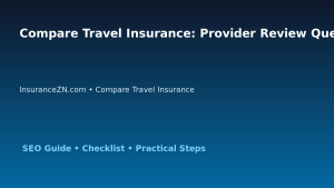 Compare Travel Insurance: Provider Review Question List for Australian Readers 2026 featured image